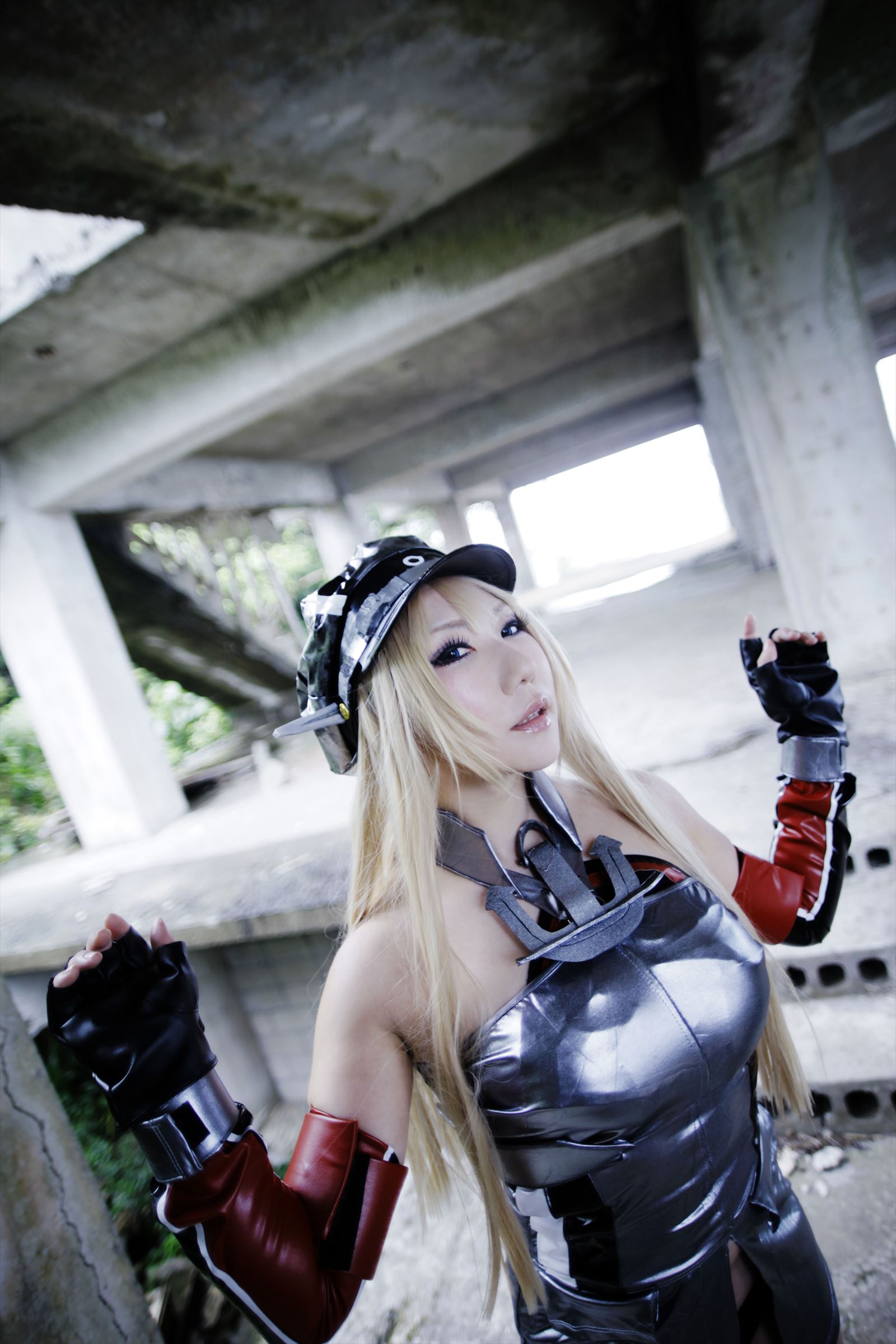 Cosplay Shooting Star Saku (Cang) - Bismarck (Kantai Collection)(103)